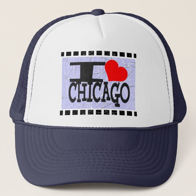 Amo Chicago - Gorra (Anverso)