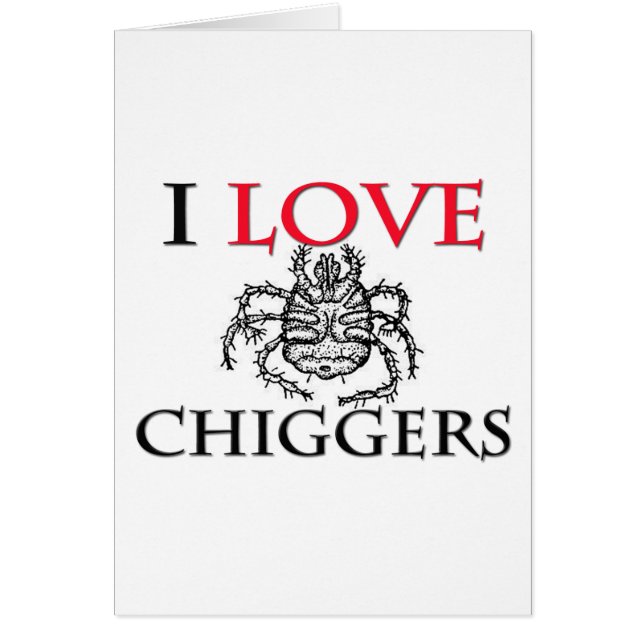 Amo Chiggers (Frente)