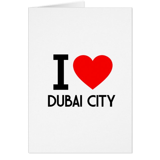 Amo Ciudad de Dubai (Frente)