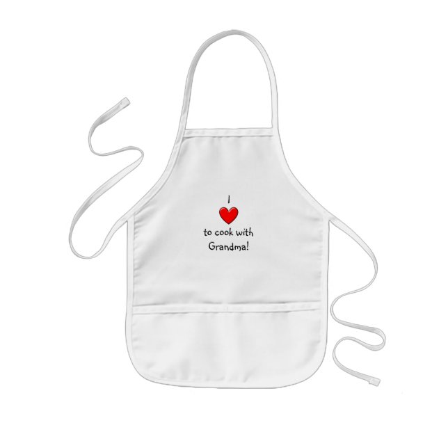 Amo cocinar con el delantal de la abuela (Frente)