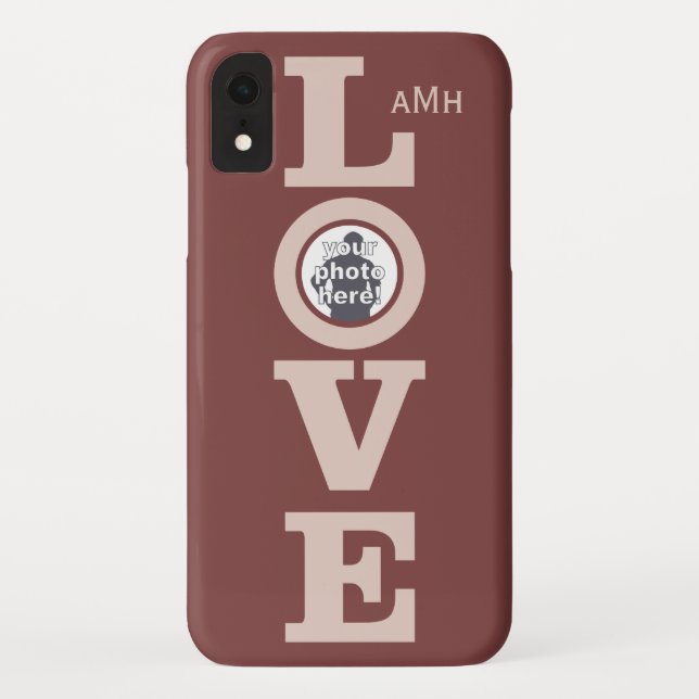 AMO con SUS fundas en monograma personalizado de F (Reverso)