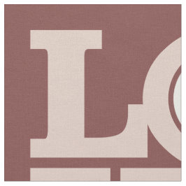 AMO con TU tela personalizado FOTOGRÁFICA