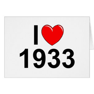 Amo (corazón) 1933