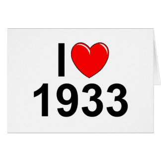 Amo (corazón) 1933