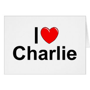 Amo (corazón) a Charlie