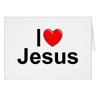 Amo (corazón) a Jesús