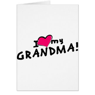 ¡Amo (corazón) a mi abuela!