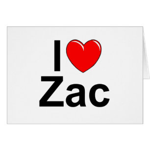 Amo (corazón) Zac
