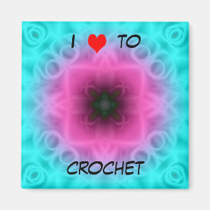 Amo Crochet el imán