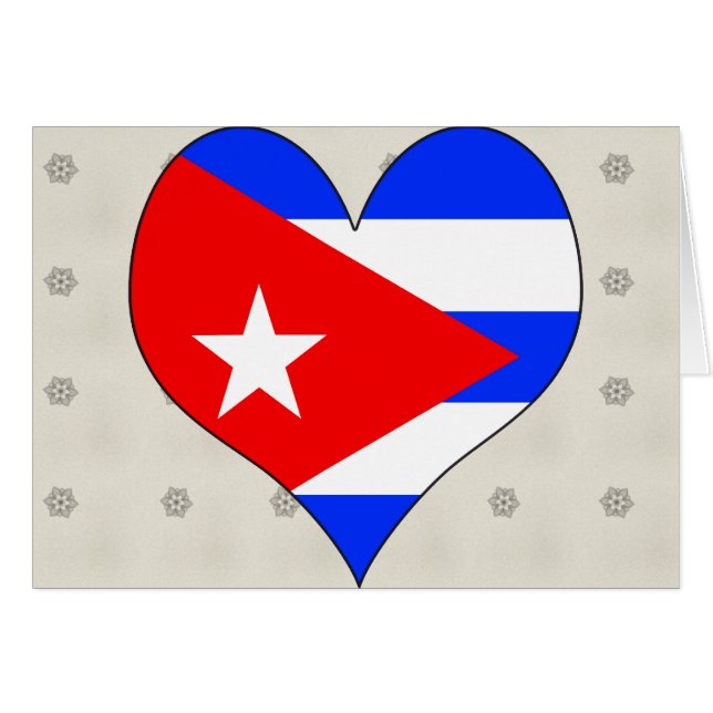 Amo Cuba (Anverso (Horizontal))