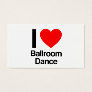 amo danza de salón de baile