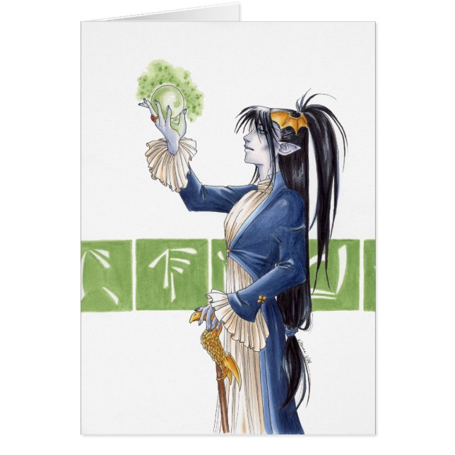 Amo de la runa (Frente)