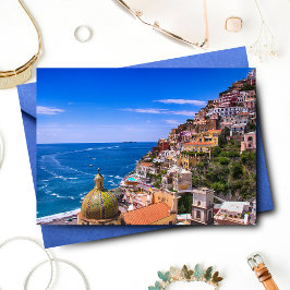 Amo de Positano Italia Postcard