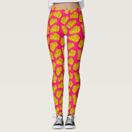 Amo de queso Leggings
