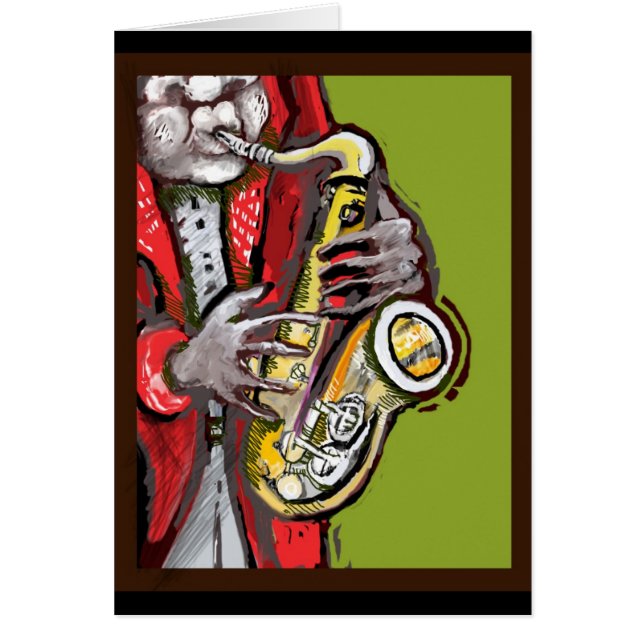 Amo del jazz (Frente)