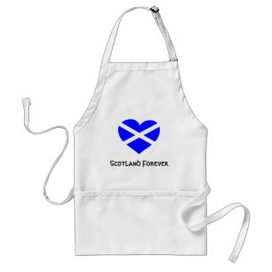 Amo delantal de Escocia
