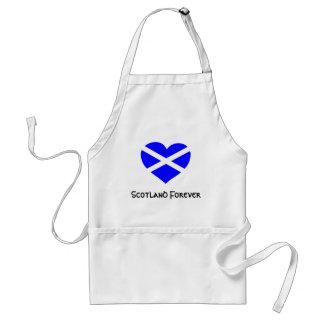 Amo delantal de Escocia