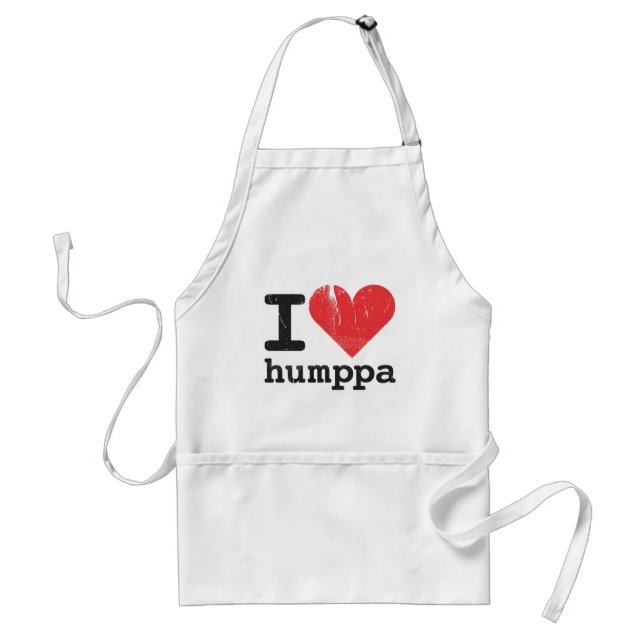 Amo delantal Humppa (Frente)