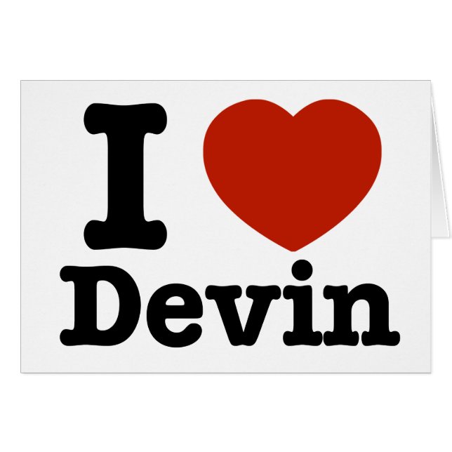 Amo Devin (Anverso (Horizontal))