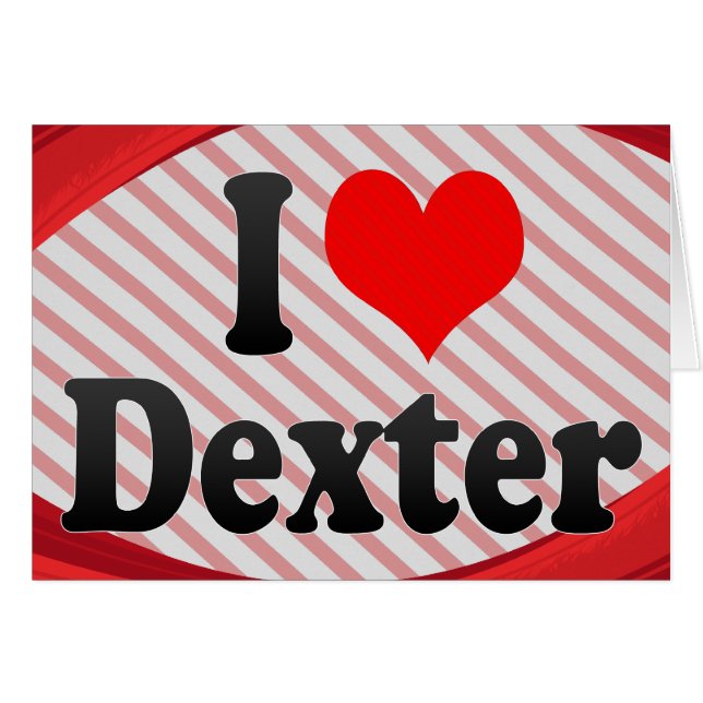 Amo Dexter (Anverso (Horizontal))