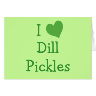 Amo Dill Pickles