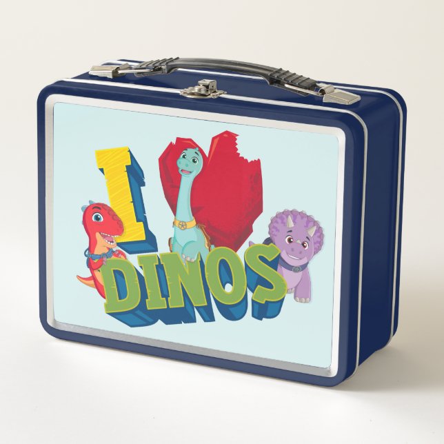Amo Dinos | Dino Ranch (Anverso)