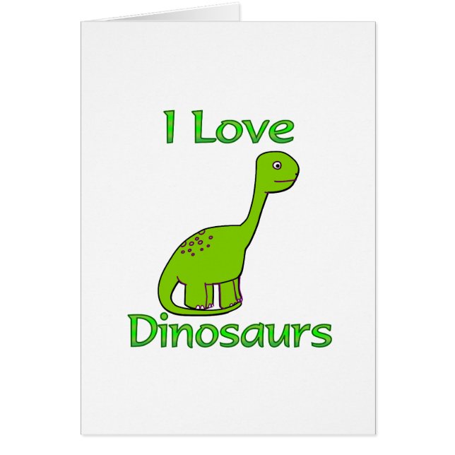 Amo dinosaurios (Frente)