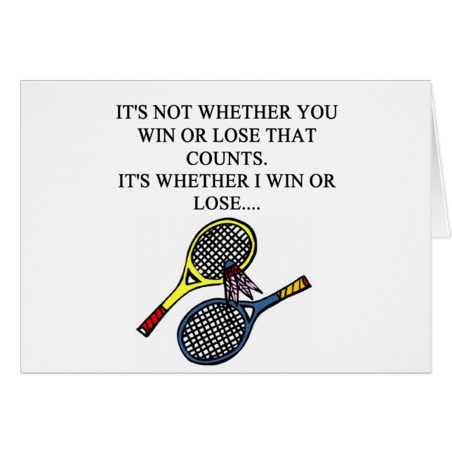 amo diseño del bádminton (Anverso (Horizontal))