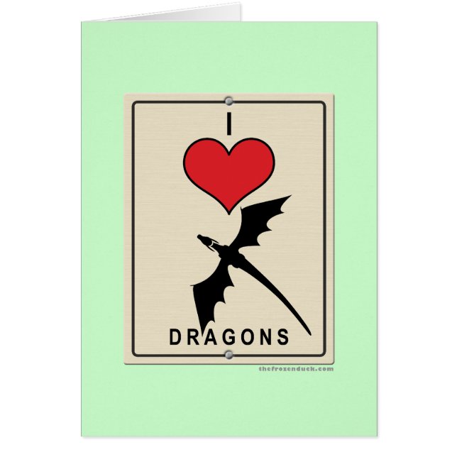 Amo dragones (Frente)