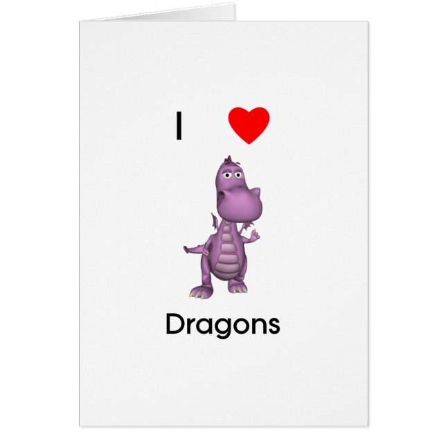 Amo dragones (Frente)