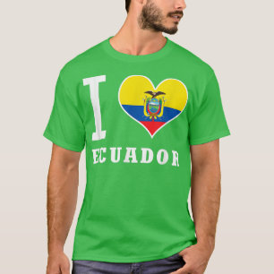 Amo Ecuador, Yo Amo Ecuador Camiseta