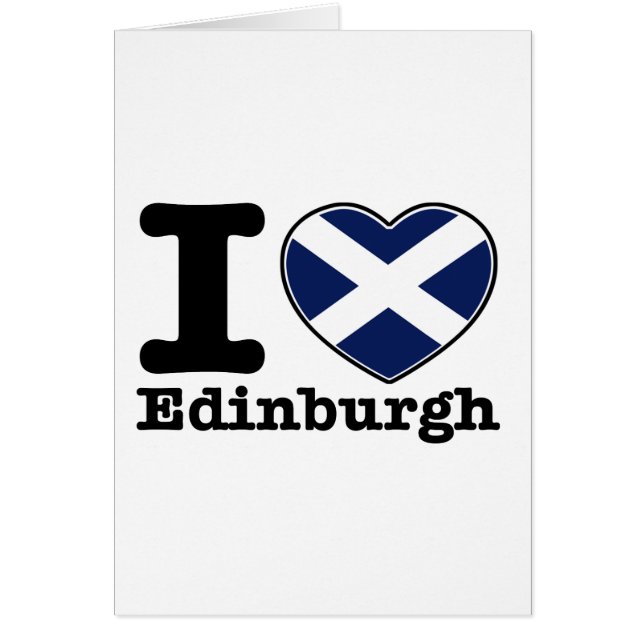 Amo Edimburgo (Frente)