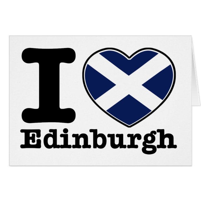 Amo Edimburgo (Anverso (Horizontal))