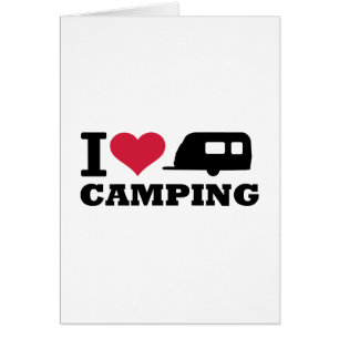 Amo el acampar