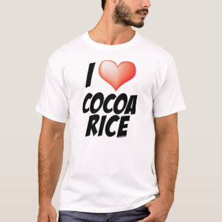 AMO el ARROZ del CACAO - camiseta