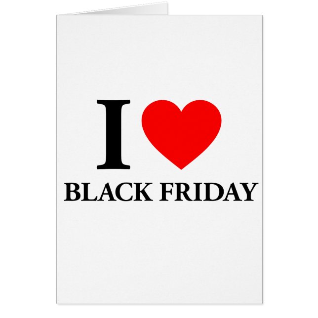 Amo el Black Friday (Frente)