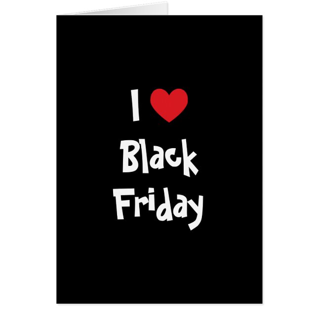 Amo el Black Friday (Frente)
