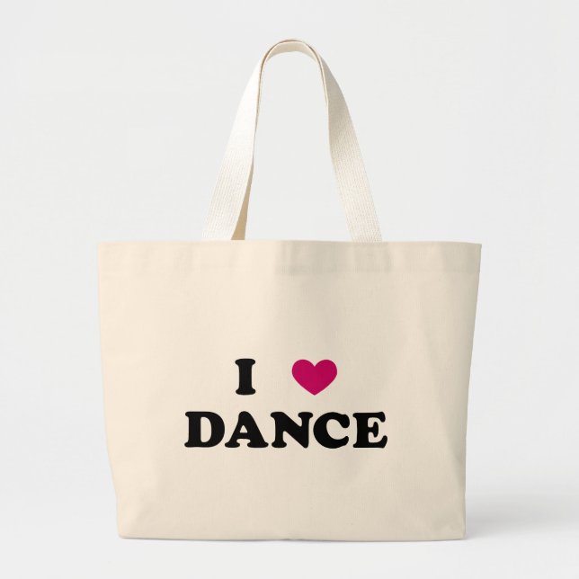 Amo el bolso de la danza (Frente)