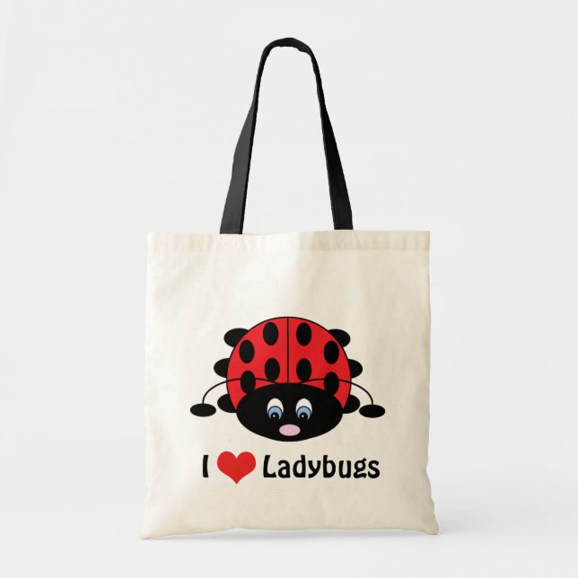 Amo el bolso de las mariquitas (Frente)