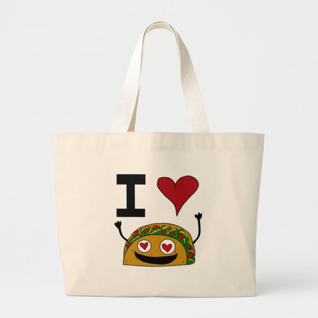 Amo el bolso del Taco (Frente)