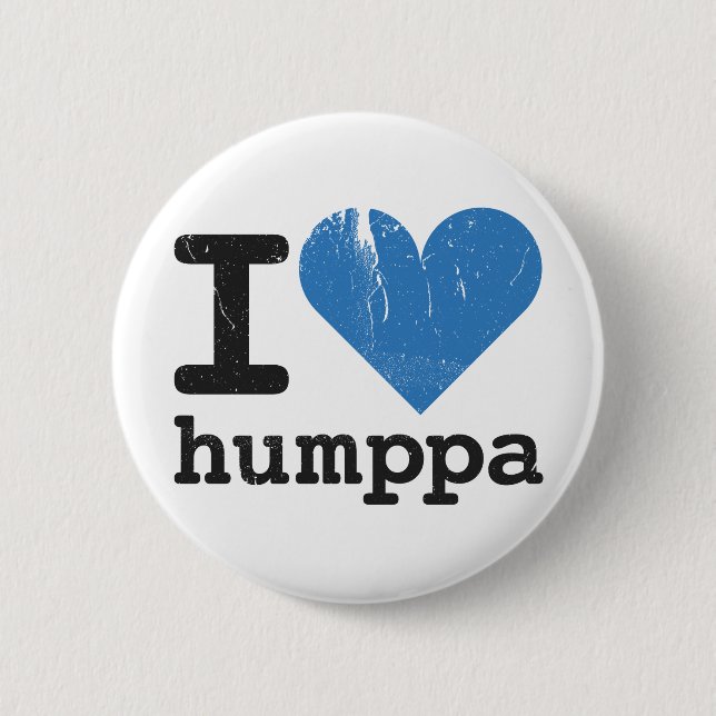 Amo el botón azul de Humppa (Anverso)