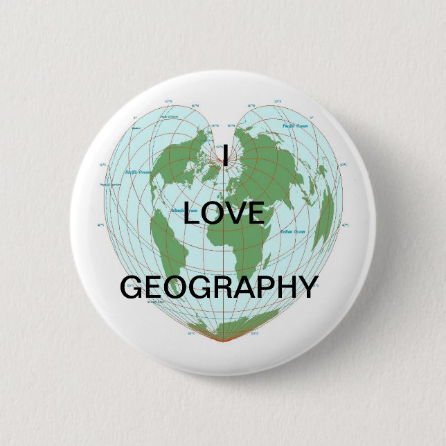 AMO el botón de la GEOGRAFÍA (Anverso)