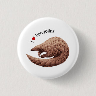 Amo el botón de los Pangolins