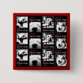 Amo el botón de los perros