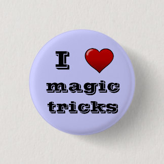 Amo el botón de los trucos mágicos