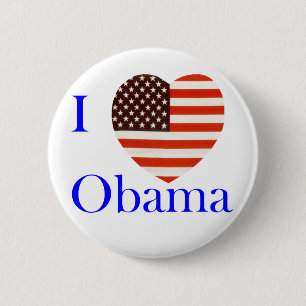 Amo el botón de Obama