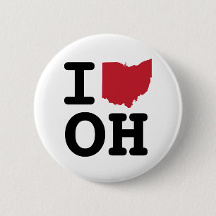 Amo el botón de Ohio