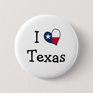 Amo el botón de Texas