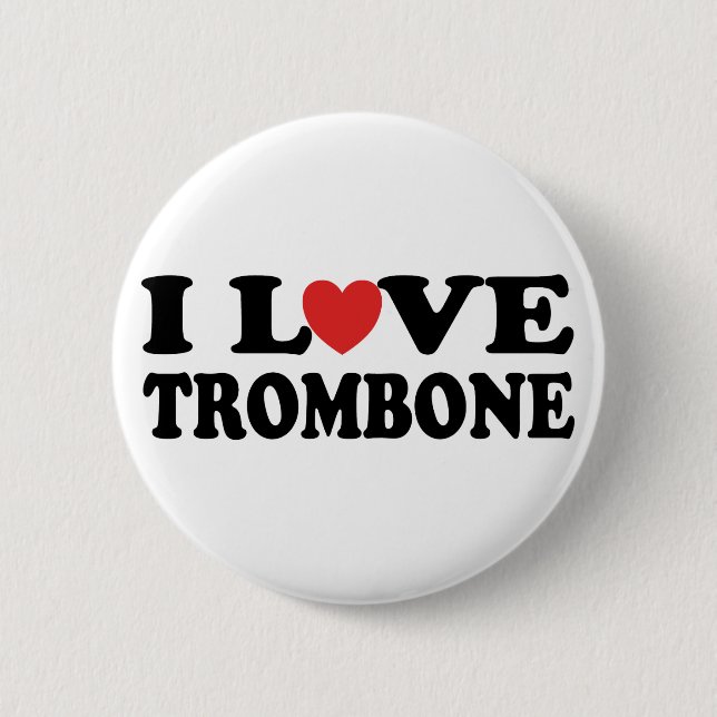 Amo el botón del Trombone (Anverso)