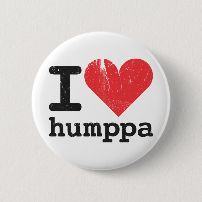 Amo el botón Humppa (Anverso)